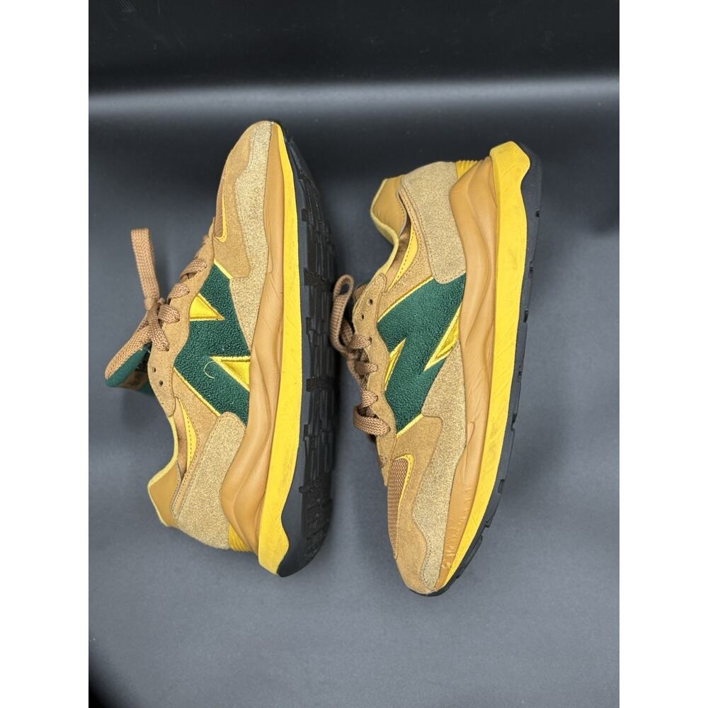 New Balance 57/40 Sage Bleached Lime Glow Sneakers Size 10 Men Pre-owned - Picture 2 of 13
